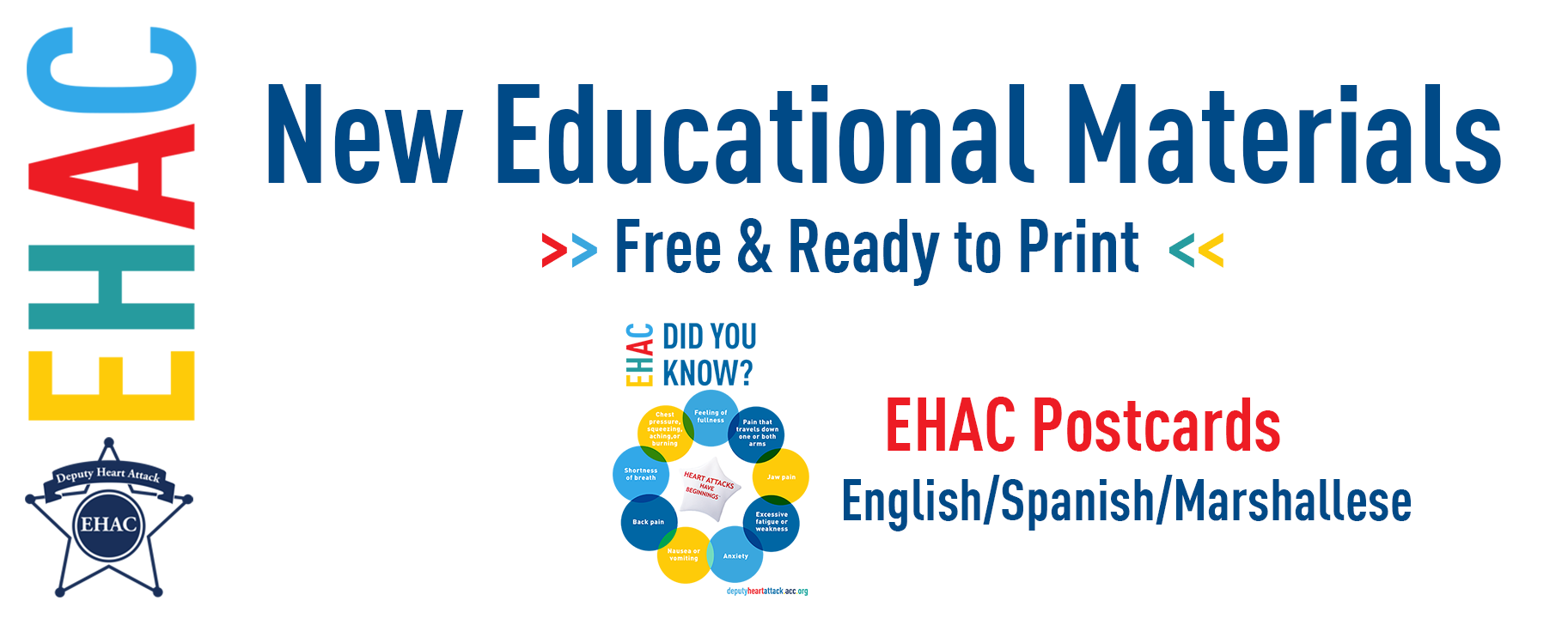 EHAC Postcard Downloads