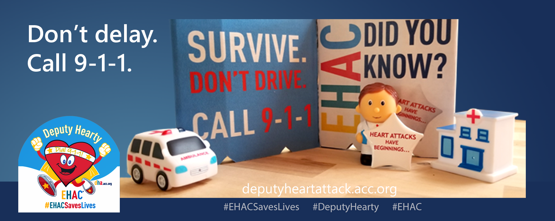 Deputy Hearty says Call 9-1-1